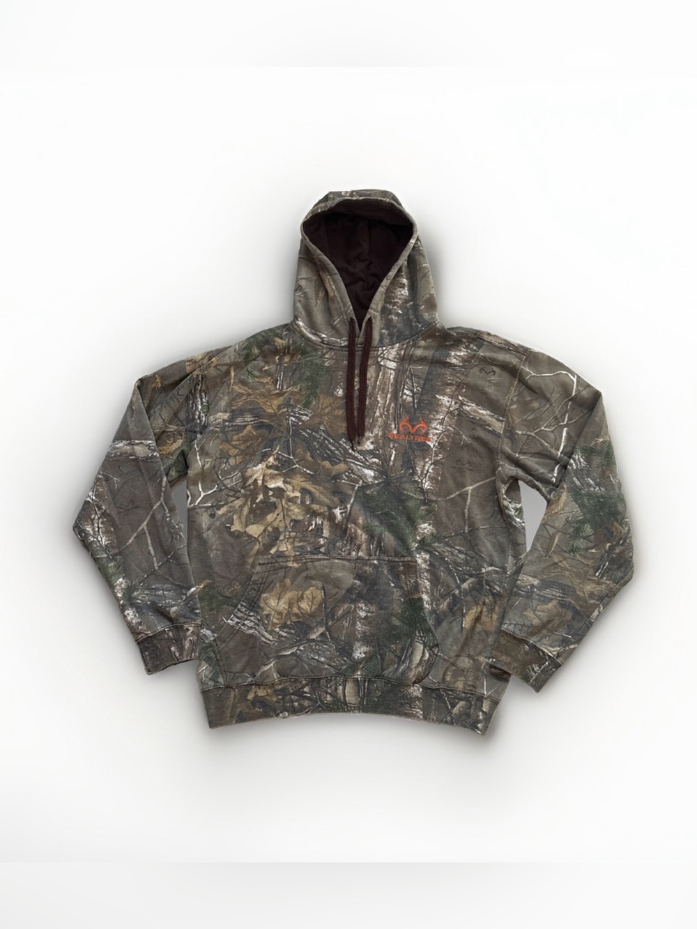 RealTree Camo Hoodie Size M
